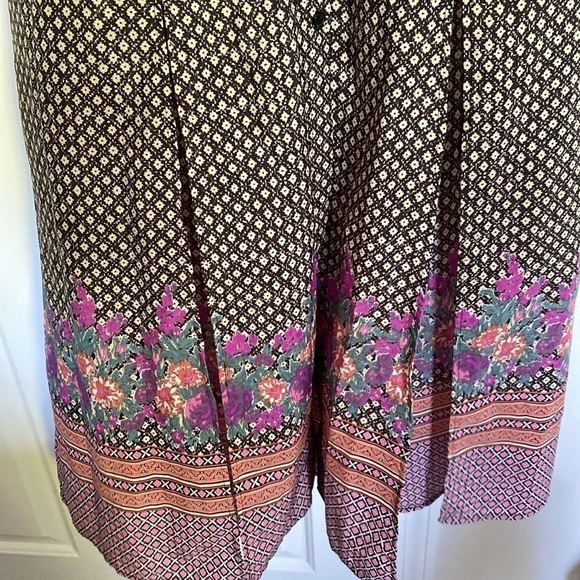 Fire Los Angeles Bohemian maxi dress. - Picture 3 of 13